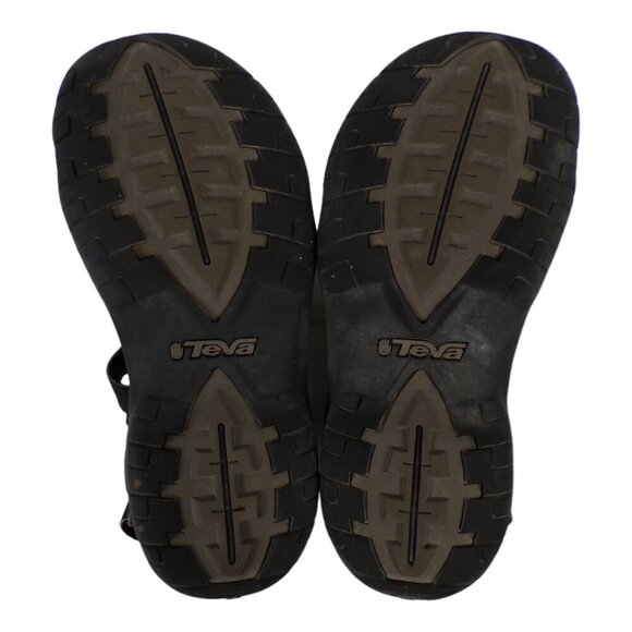 Teva Minam Sport Trail Hiking Sandals Adjustable Strap US 8 Black 4289 #1324 - Picture 6 of 7